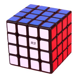 奇艺四阶魔方比赛专用顺滑三阶4阶磁力版4级5五阶6六阶节益智玩具