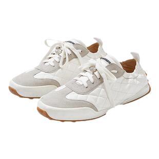 chrisoubydan欧阳丹2024秋冬新款拼色德训鞋