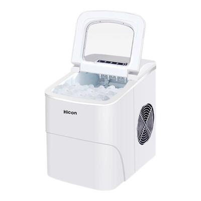 惠康制冰机15KG户外家用小型宿舍迷你全自动制冰