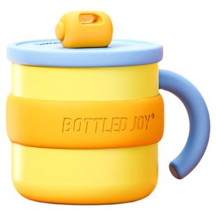 吨吨BOTTLEDJOY【假日吨吨】316不锈钢马克杯保冷保温杯咖啡杯子