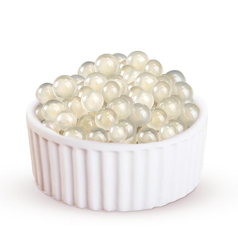 马蹄燕麦爆爆珠草莓爆爆蛋1kg袋装奶茶小料脆啵啵水果捞冰粉配料