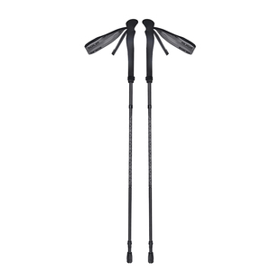 [步川]思凯乐专业户外登山杖3K碳纤维男女款轻便折叠手杖爬山装备
