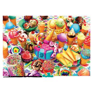 现货包邮 美国Buffalo进口成人益智拼图减压2105美味甜点2000片
