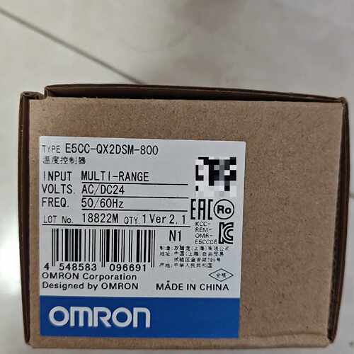 E5CC-QX2ASM-800温度控制器，1，原装—议价