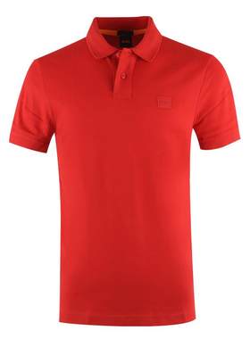 【自营】Hugo Boss/雨果博斯 男士时尚百搭休闲短袖翻领POLOT恤衫