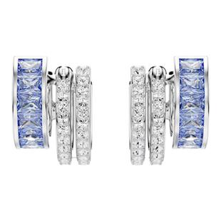 Swarovski/施华洛世奇Connexus 蓝色大圈耳环5690030