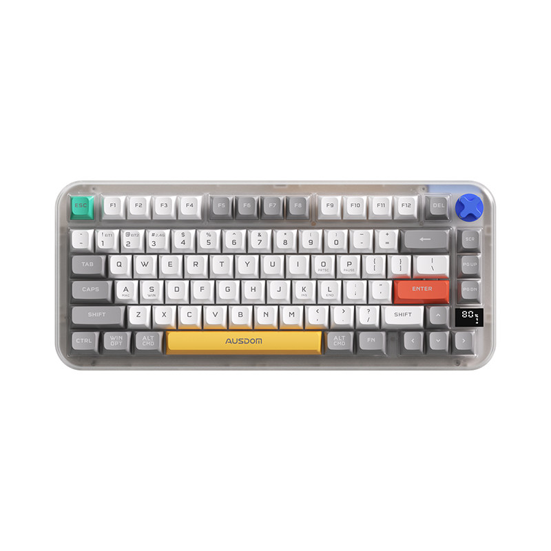 K75琥珀透明静音无线键盘长续航