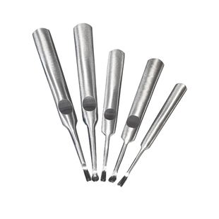 V形U形槽口皮革挖槽器  手工DIY皮艺手缝线槽装饰线一体式不锈钢