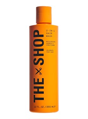 The Shop-NBA勒布朗詹姆斯男士2合1保湿洗发水护发素椰子衍生清洁