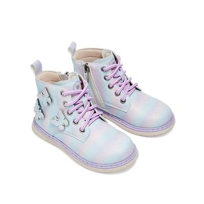 泰兰尼斯meta小童蝴蝶结短靴