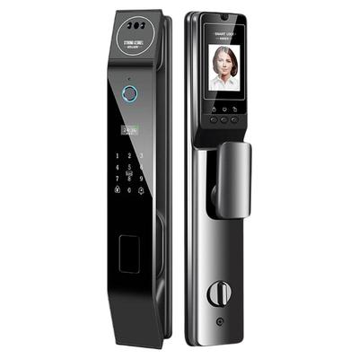 全自动不锈钢智能门锁|千人收藏