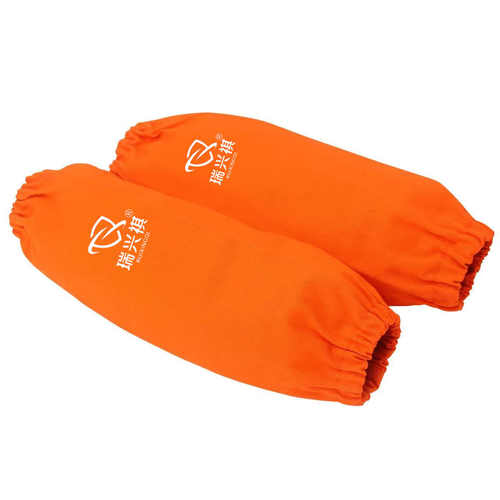 春夏天全棉阻燃套袖电焊套袖切割防火星火花隔热耐火透气全棉袖套