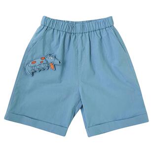 淇木Qimoo童装商场同款夏季男童休闲五分裤短裤潮流QMT2KC315C