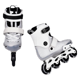 瑞士micro迈古成人轮滑鞋男刷街女休闲鞋溜冰鞋闪光MT4-flash