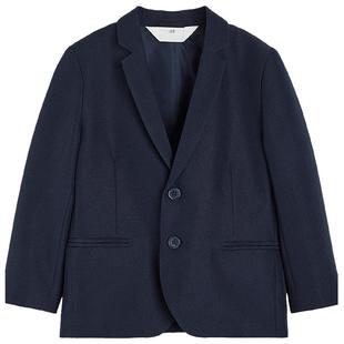HM童装儿童男童外套冬英伦风垫肩西装宽松派对演出服礼服0718908