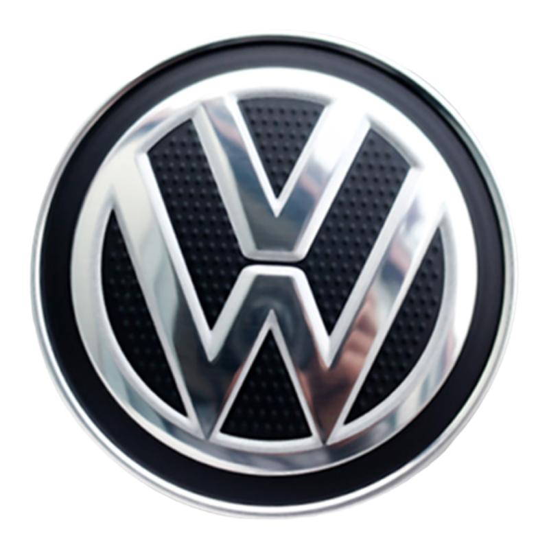 原厂大众桑塔纳帕萨特迈腾速腾宝来朗逸轮毂盖中心螺丝帽车标改装