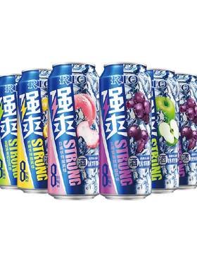 RIO锐澳500ml*6罐8度预调鸡尾酒