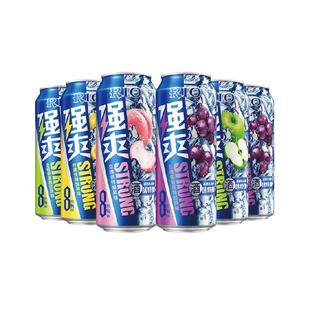 RIO锐澳洋酒强爽多口味6罐8度系列500ml*6罐预调鸡尾酒凑券更优惠
