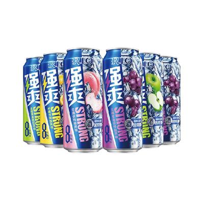 RIO锐澳500ml*6罐8度预调鸡尾酒
