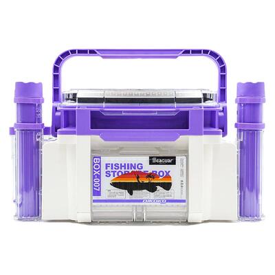 seaguar西格多功能钓箱收纳箱