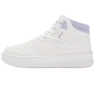 361加绒鞋女鞋运动鞋2025冬季棉鞋加毛保暖鞋休闲鞋子高帮板鞋女