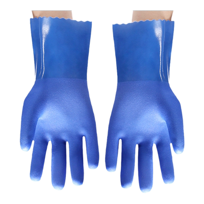 佳护杀鱼止滑胶皮防油劳保手套