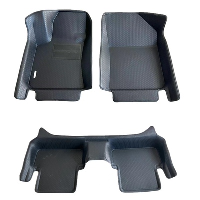 标致原厂全覆盖脚垫PVC皮革环保