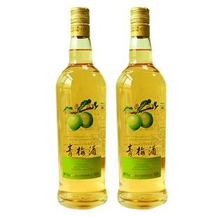 【丰收酒官方旗舰店】青梅果酒甜型白葡萄酒700ml/瓶低度微醺小酒