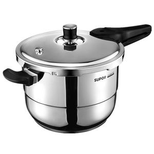 苏泊尔银河星压力锅304不锈钢高压锅YS26E/YS24E/22E/YS20E复合底