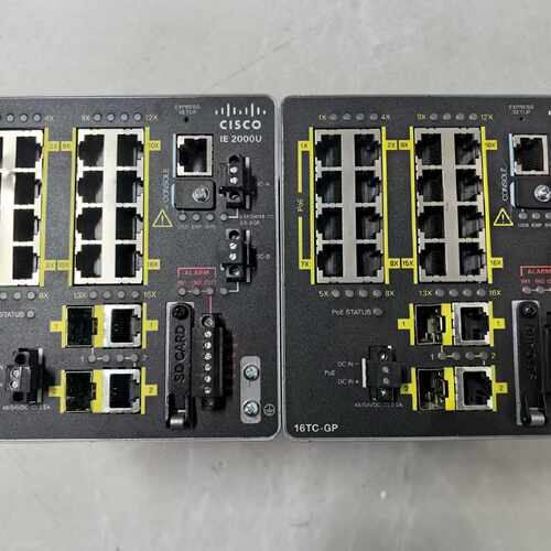 议价Cisco网络模块IE-2000U-16TC-GP V02 原装现货议价