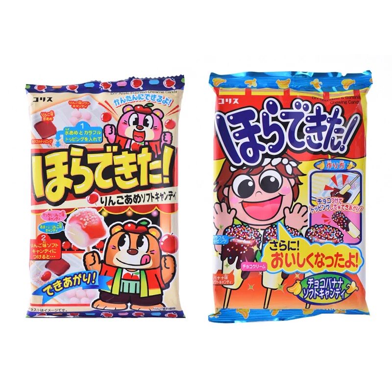 日本食玩coris蘸酱手工diy制作糖果儿童女孩可食时完益趣园厨房