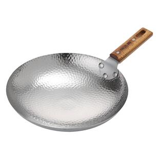 不锈钢日式小炒锅一人用户外便携式单人用辣椒炒肉锅商用家用宿舍