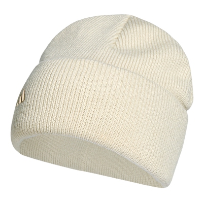 adidas阿迪达斯新年马年无檐便帽2026春毛线冷帽男女针织帽KS0306