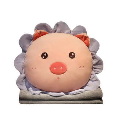 抱枕被子两用办公室二合一空调