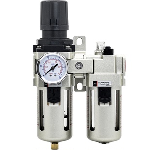 气动二联件AC2010-02 3010-03 4010-04 5010气源油水分离器过滤器