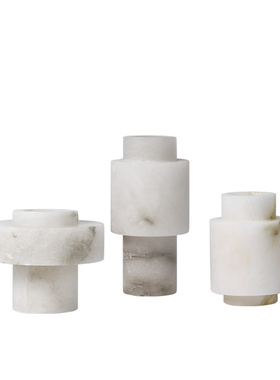 石材桌面摆件简约现代样板间