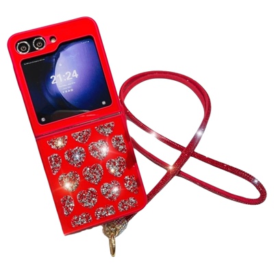 Samsungzflip6DiamondLove