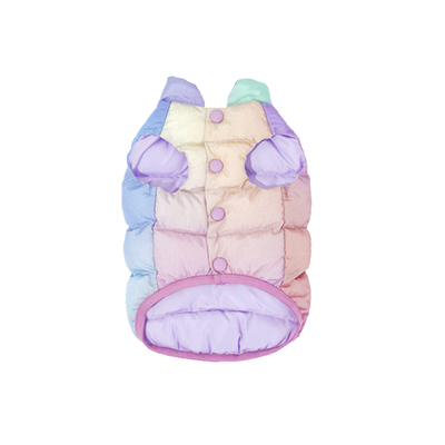 炫彩宠物马甲猫保暖冬季宠物服饰