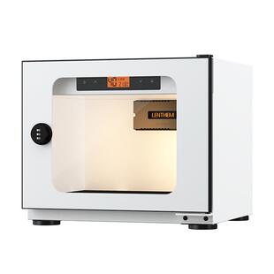 LENTHEM领顿半导体电子防潮箱 单反相机防潮柜摄影器材干燥箱 芯片镜头茶叶收纳箱 机械密码锁