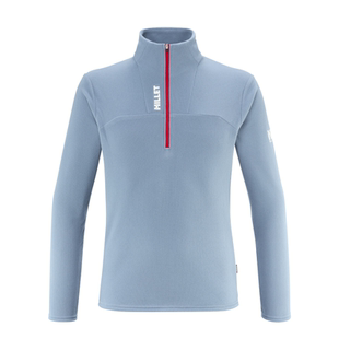 MILLET觅乐UBIC系列男士户外徒步半拉链秋冬保暖抓绒衫 MIV10534