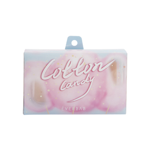 everbab棉花糖气垫粉扑饭团三角扑粉饼扑粉底液美妆蛋爱我啵啵