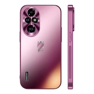 适用荣耀200手机壳新款龙年限定荣耀200pro保护套炫金磨砂荣耀300高级感梅子色荣耀400全包防摔超薄男女情侣