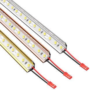 12V 5730柜台led灯长条灯条 珠宝展示货柜装饰灯铝槽led灯带高亮