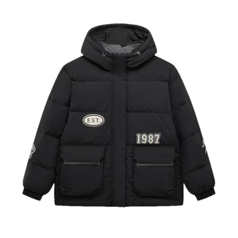 特步高校冬令营羽绒服女秋冬新款保暖女装运动服外套976428190281