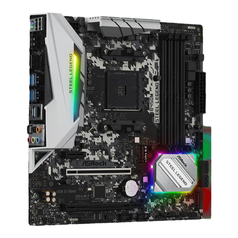 华擎Z590 Steel Legend钢铁主板ATX大板 支持英特尔10代和11代