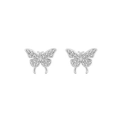 【四对装】耳环韩版星期女学生