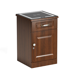 睿益堡保险柜家用2025新款床头柜保险箱一体柜防盗带智能床头柜密码箱隐藏式保险箱带无线充电手机远程开箱