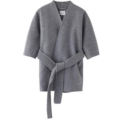 enhenn双面呢童装羊毛冬季