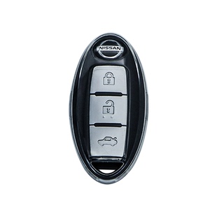 适用于日产轩逸钥匙套奇骏天籁女包逍客骐达途达楼兰劲客扣透明壳