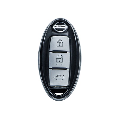 日产高透超薄全包防摔钥匙套